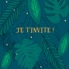 Invitez vos proches &agrave; un moment floral
